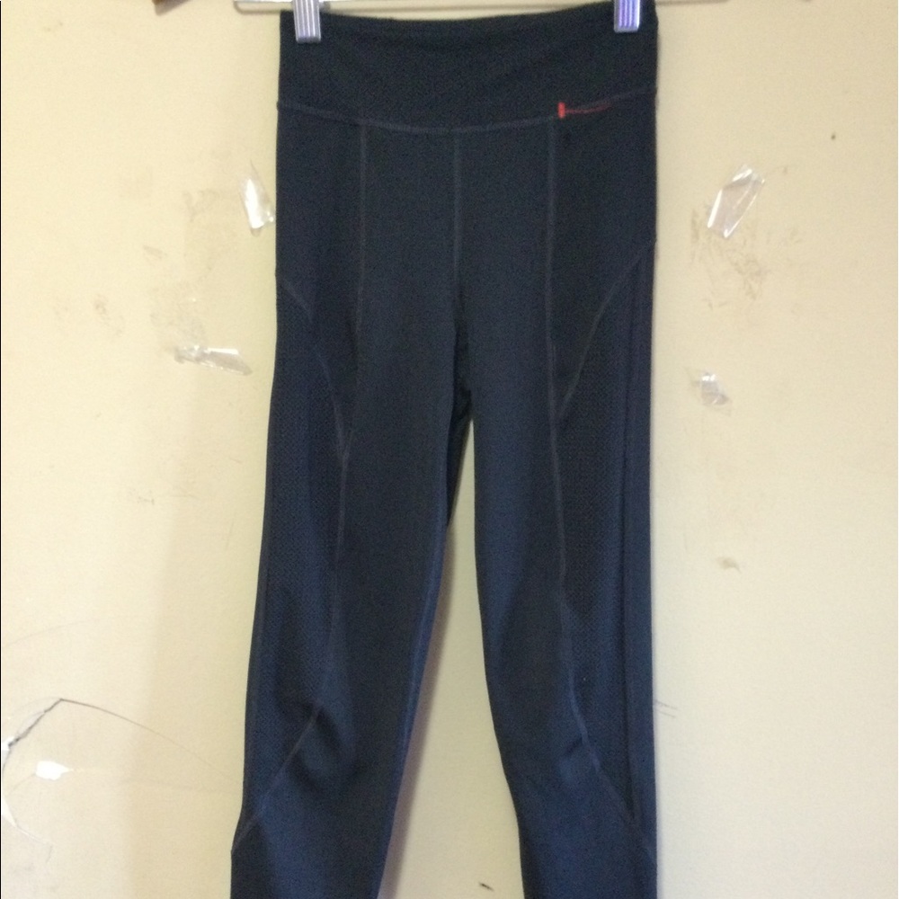 Ivy Park Activewear Leggings Elastane XS Black